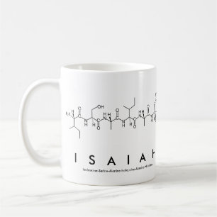 Tasse des Isaiah-Peptids