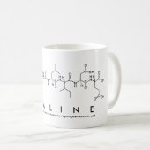 Tasse des Isalin-Peptids (VorderseiteRechts)