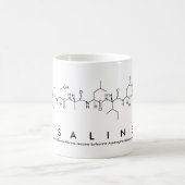 Tasse des Isalin-Peptids (Mittel)