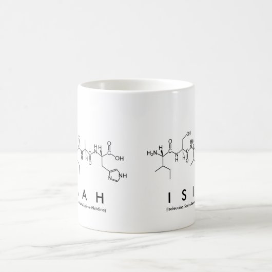 Tasse des Isiah-Peptids (Mittel)