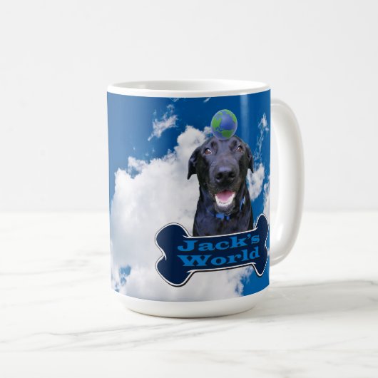 Tasse des Jacks Welt (VorderseiteRechts)