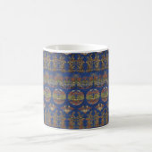 Tasse des japanischen Blauen Drachenmusters (Mittel)