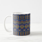 Tasse des japanischen Blauen Drachenmusters (Links)