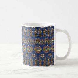 Tasse des japanischen Blauen Drachenmusters