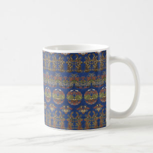 Tasse des japanischen Blauen Drachenmusters