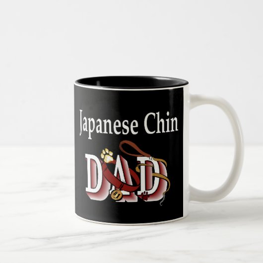Tasse des japanischen Chin Vaters (Rechts)