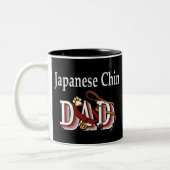 Tasse des japanischen Chin Vaters (Links)