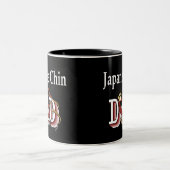 Tasse des japanischen Chin Vaters (Mittel)