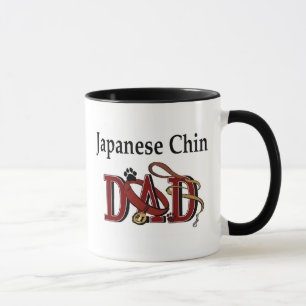 Tasse des japanischen Chin Vaters