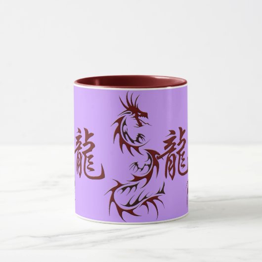 Tasse des japanischen Drachen (Zentrum)