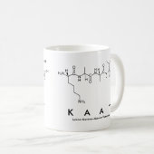 Tasse des Kaat-Peptids (VorderseiteRechts)