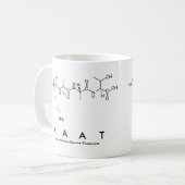 Tasse des Kaat-Peptids (Vorderseite Links)