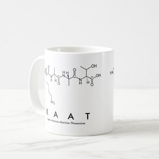 Tasse des Kaat-Peptids (Vorderseite Links)