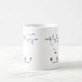 Tasse des Kaat-Peptids (Mittel)