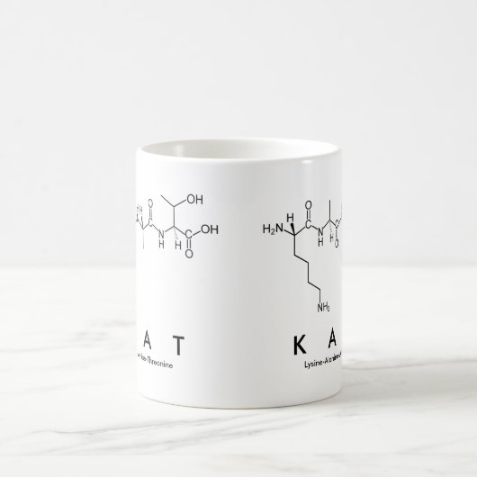Tasse des Kaat-Peptids (Mittel)