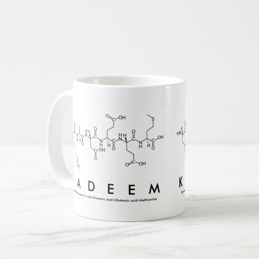 Tasse des Kadeem-Peptids (Vorderseite Links)