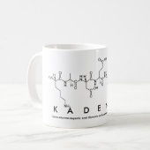 Tasse des Kadence-Peptids (Vorderseite Links)