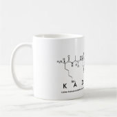 Tasse des Kadence-Peptids (Links)
