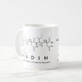 Tasse des Kadin-Peptids (Vorderseite Links)