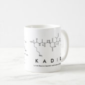 Tasse des Kadir-Peptids (VorderseiteRechts)