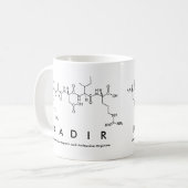 Tasse des Kadir-Peptids (Vorderseite Links)