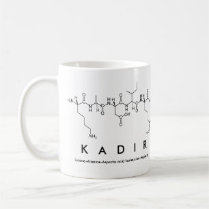 Tasse des Kadir-Peptids