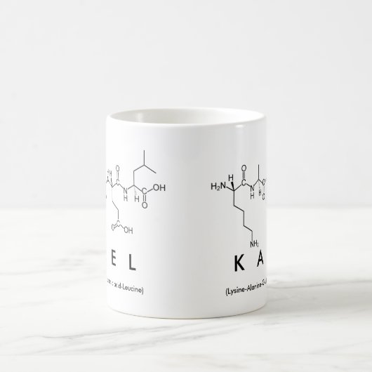 Tasse des Kael-Peptids (Mittel)