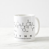 Tasse des Kaelynn-Peptids (VorderseiteRechts)