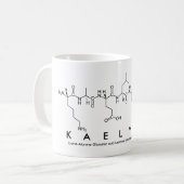 Tasse des Kaelynn-Peptids (Vorderseite Links)