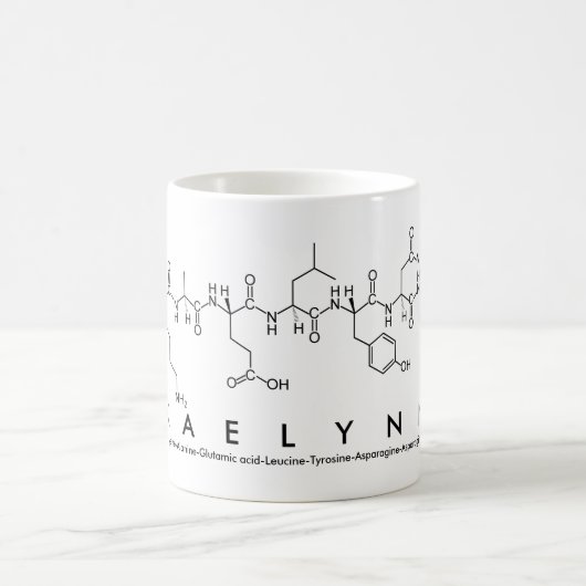 Tasse des Kaelynn-Peptids (Mittel)