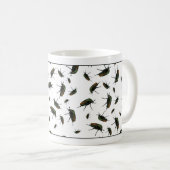 Tasse des Käfer-Kaffees - Fakultative Personalisie (VorderseiteRechts)