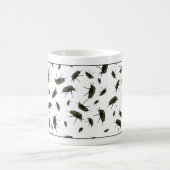 Tasse des Käfer-Kaffees - Fakultative Personalisie (Mittel)