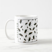 Tasse des Käfer-Kaffees - Fakultative Personalisie (Links)