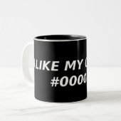 Tasse des Kaffee-#000000 (Vorderseite Links)