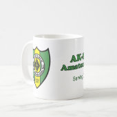 Tasse des Kaffee-11oz (Vorderseite Links)