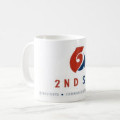Tasse des Kaffee-2ndSix (Vorderseite Links)