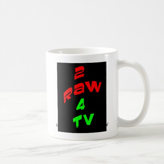 TASSE des KAFFEE-2RAW4TV (Rechts)