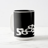 Tasse des Kaffee-5OB3R (Vorderseite Links)