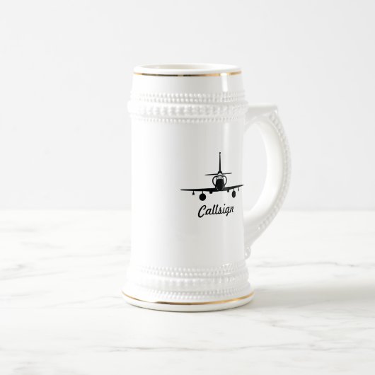 Tasse des Kaffee-F-15 (VorderseiteRechts)