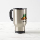 TASSE DES KAFFEE-MUG/TRAVEL (Vorderseite Links)