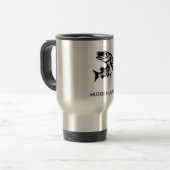 TASSE DES KAFFEE-MUG/TRAVEL (Vorderseite Links)