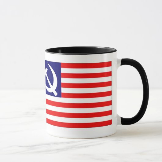 Tasse des Kaffee-Obama-Biden2008 (Rechts)