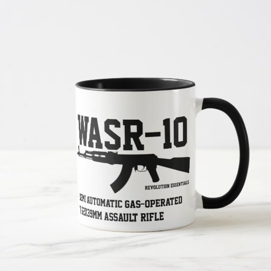 Tasse des Kaffee-WASR-10 (Rechts)