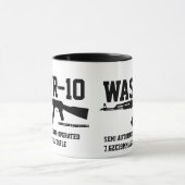 Tasse des Kaffee-WASR-10 (Zentrum)