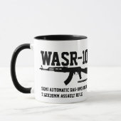 Tasse des Kaffee-WASR-10 (Links)