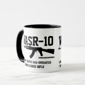 Tasse des Kaffee-WASR-10 (Vorderseite Links)