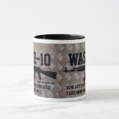 Tasse des Kaffee-WASR-10 (Zentrum)