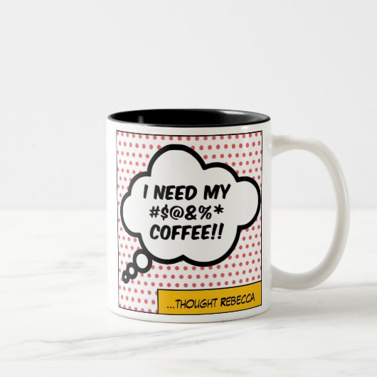 Tasse des Kaffeeangebots (Rechts)