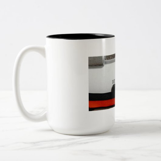 Tasse des Kaffees (Links)