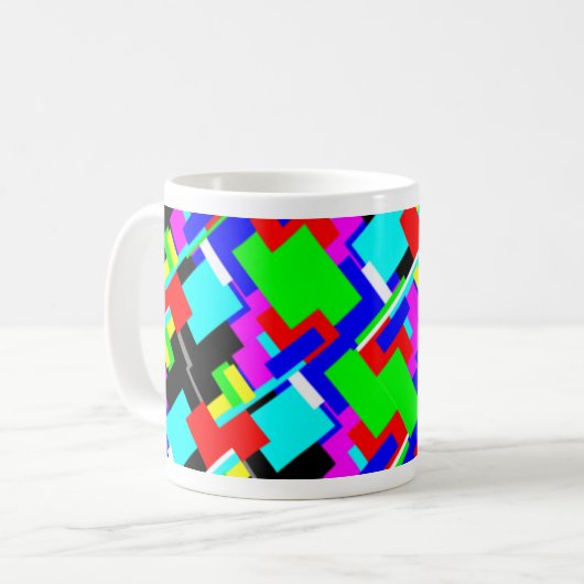 Tasse des Kaffees (Vorderseite Links)